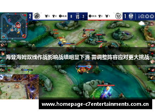 海登海姆双线作战影响战绩明显下滑 需调整阵容应对更大挑战